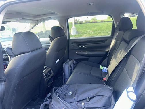 sparkle silver metallic 2023 Honda CR-V EX AWD