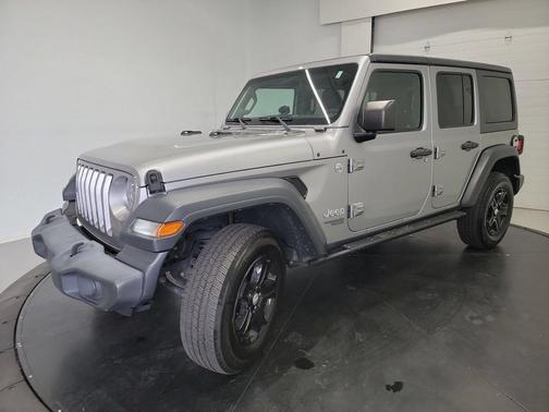 Billet Silver Metallic Clearcoat 2018 Jeep Wrangler Unlimited Sport