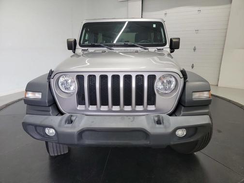 Billet Silver Metallic Clearcoat 2018 Jeep Wrangler Unlimited Sport
