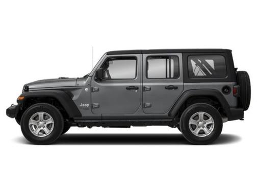 Billet Silver Metallic Clearcoat 2018 Jeep Wrangler Unlimited Sport