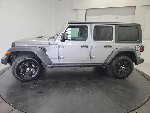 Billet Silver Metallic Clearcoat 2018 Jeep Wrangler Unlimited Sport