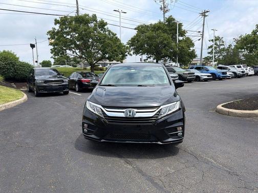 Crystal Black Pearl 2019 Honda Odyssey EX