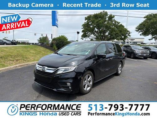 Crystal Black Pearl 2019 Honda Odyssey EX