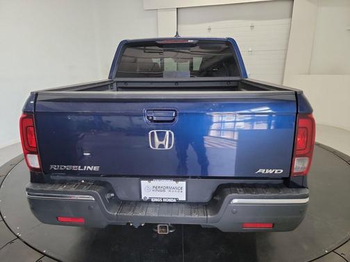 Obsidian Blue Pearl 2020 Honda Ridgeline RTL-E