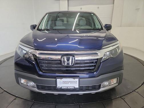 Obsidian Blue Pearl 2020 Honda Ridgeline RTL-E