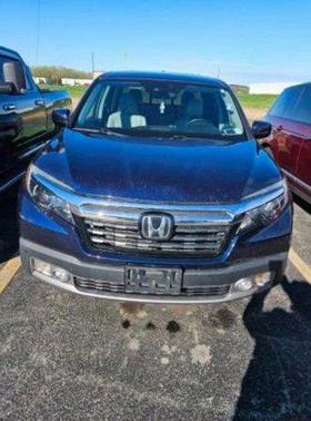 Obsidian Blue Pearl 2020 Honda Ridgeline RTL-E
