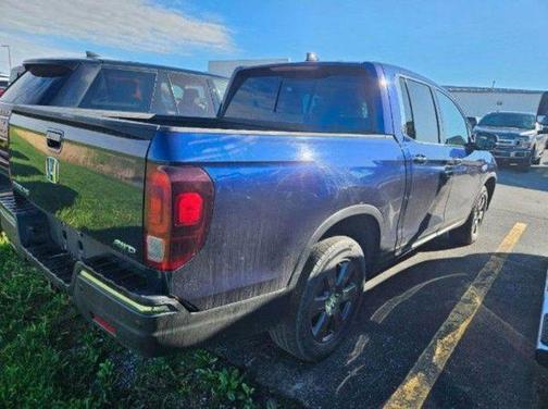 Obsidian Blue Pearl 2020 Honda Ridgeline RTL-E