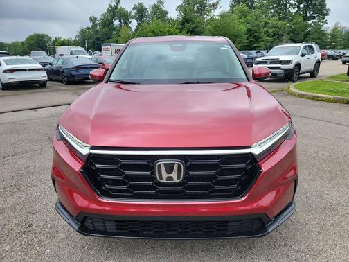 Radiant Red Metallic 2026 Honda CR-V EX AWD