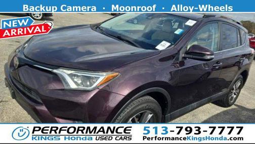 2018 Toyota RAV4 XLE