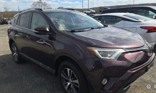 2018 Toyota RAV4 XLE