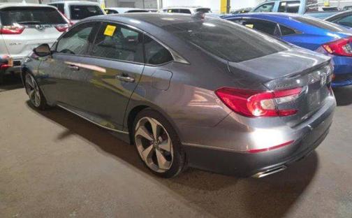 Modern Steel Metallic 2018 Honda Accord Touring