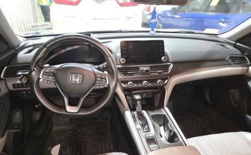 Modern Steel Metallic 2018 Honda Accord Touring