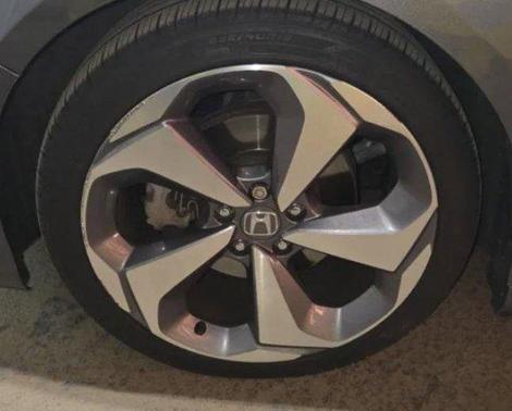 Modern Steel Metallic 2018 Honda Accord Touring