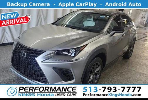 Atomic Silver 2021 Lexus NX 300 F Sport