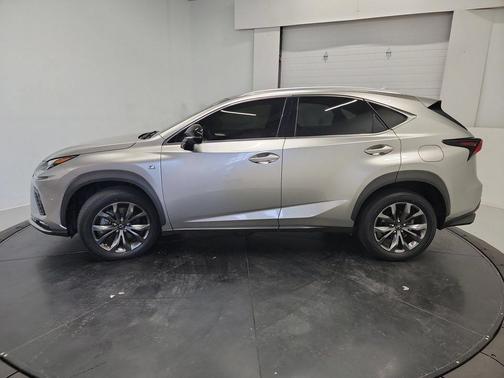 Atomic Silver 2021 Lexus NX 300 F Sport