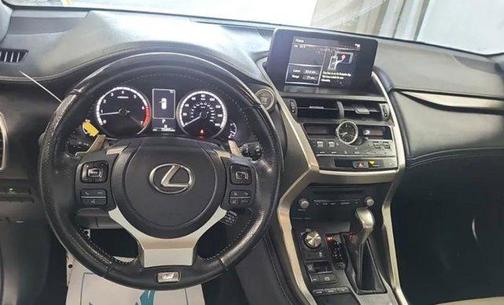 Atomic Silver 2021 Lexus NX 300 F Sport