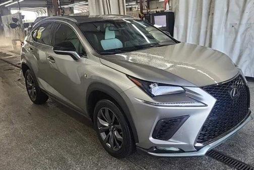 Atomic Silver 2021 Lexus NX 300 F Sport
