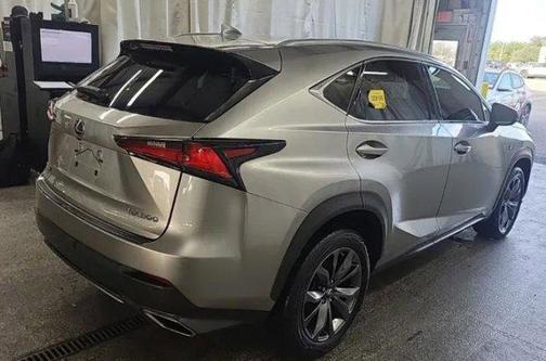Atomic Silver 2021 Lexus NX 300 F Sport