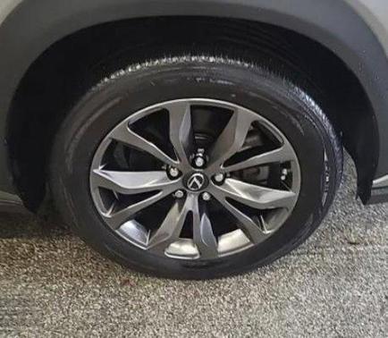Atomic Silver 2021 Lexus NX 300 F Sport