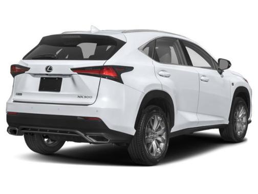 Atomic Silver 2021 Lexus NX 300 F Sport