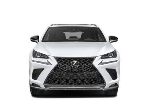 Atomic Silver 2021 Lexus NX 300 F Sport