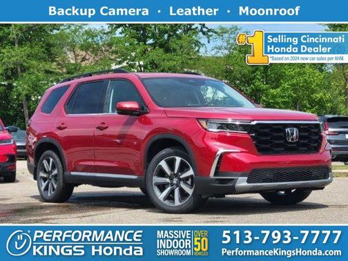 2025 Honda Pilot Touring 8-Passenger