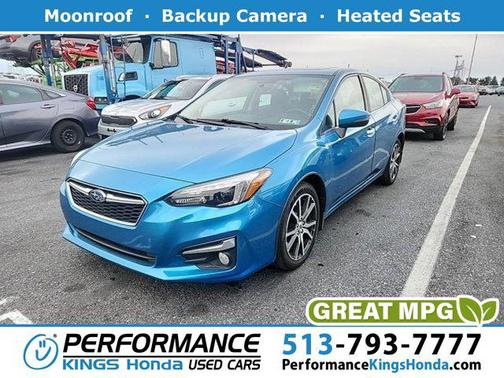 2019 Subaru Impreza 2.0i Limited