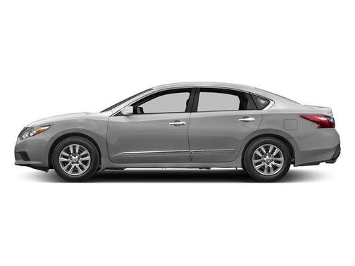 Brilliant Silver 2017 Nissan Altima 2.5 SV