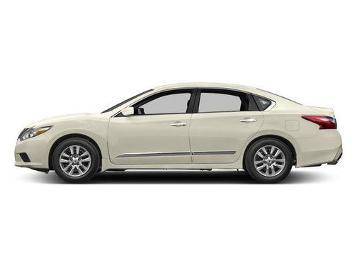 Brilliant Silver 2017 Nissan Altima 2.5 SV