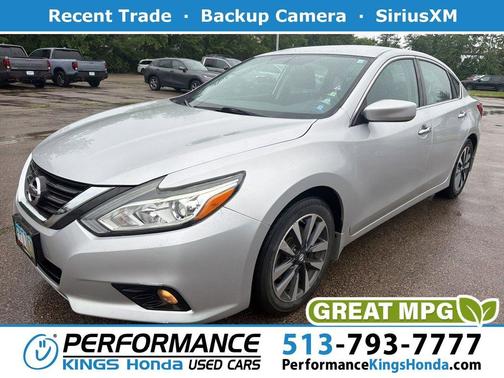 Brilliant Silver 2017 Nissan Altima 2.5 SV