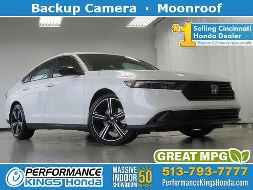 2024 Honda Accord Hybrid Base