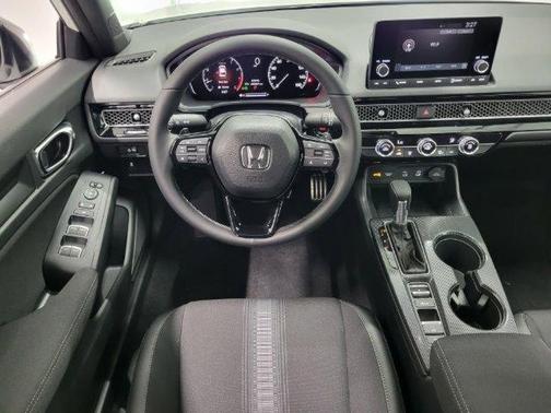 Solar Silver Metallic 2026 Honda Civic Sport