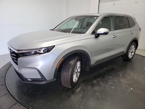 Lunar Silver Metallic 2024 Honda CR-V EX-L AWD