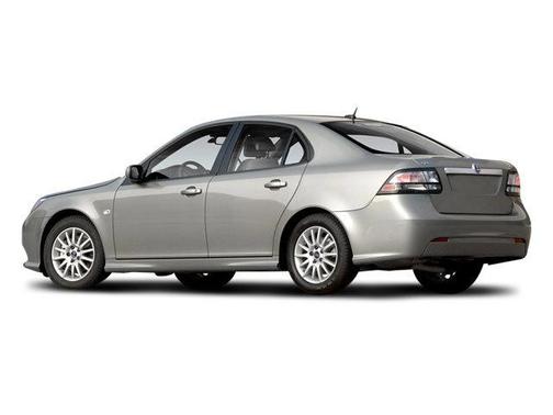 Snow Silver Metallic 2008 Saab 9-3 2.0T