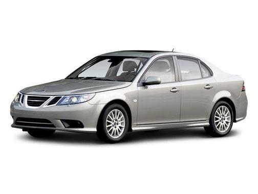 Snow Silver Metallic 2008 Saab 9-3 2.0T