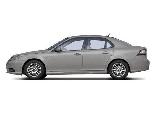 Snow Silver Metallic 2008 Saab 9-3 2.0T
