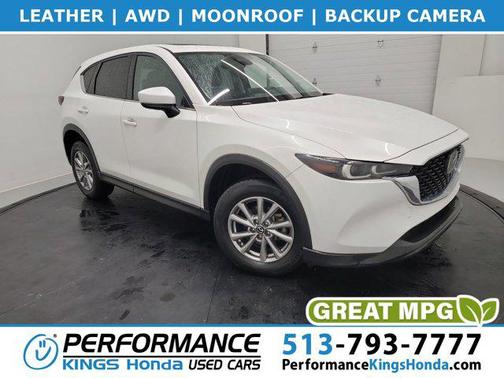 Rhodium White Metallic 2023 Mazda CX-5 2.5 S Preferred Package