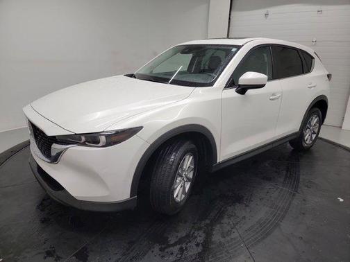 Rhodium White Metallic 2023 Mazda CX-5 2.5 S Preferred Package