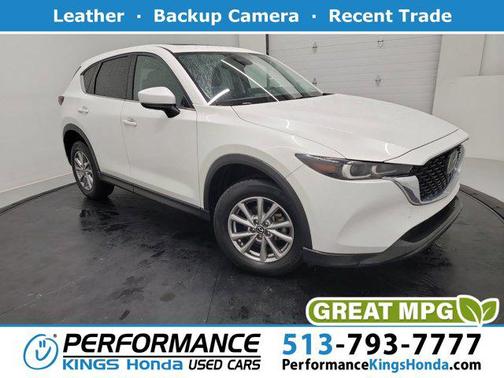 Rhodium White Metallic 2023 Mazda CX-5 2.5 S Preferred Package