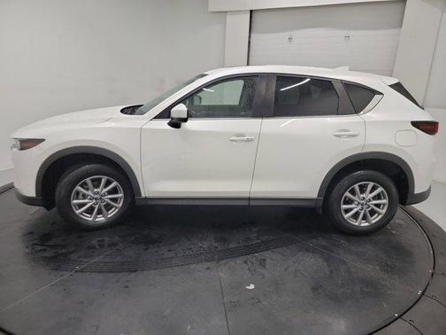 Rhodium White Metallic 2023 Mazda CX-5 2.5 S Preferred Package