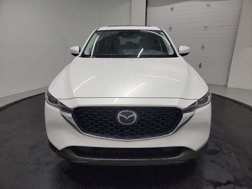 Rhodium White Metallic 2023 Mazda CX-5 2.5 S Preferred Package
