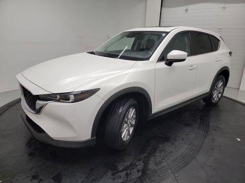 Rhodium White Metallic 2023 Mazda CX-5 2.5 S Preferred Package