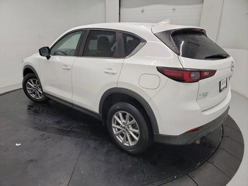 Rhodium White Metallic 2023 Mazda CX-5 2.5 S Preferred Package