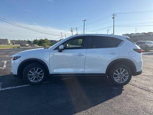 Rhodium White Metallic 2023 Mazda CX-5 2.5 S Preferred Package