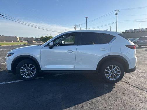 Rhodium White Metallic 2023 Mazda CX-5 2.5 S Preferred Package