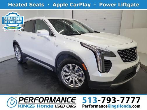 Crystal White Tricoat 2023 Cadillac XT4 Premium Luxury