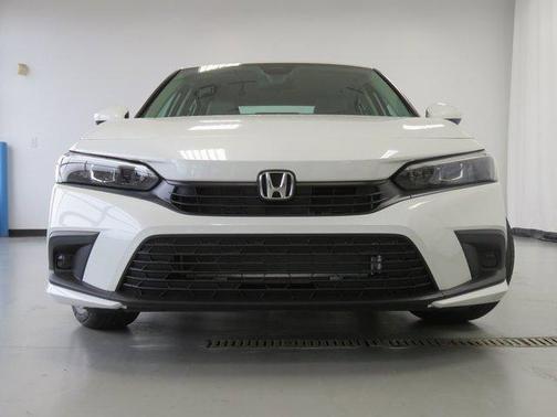 Platinum White Pearl 2023 Honda Civic LX