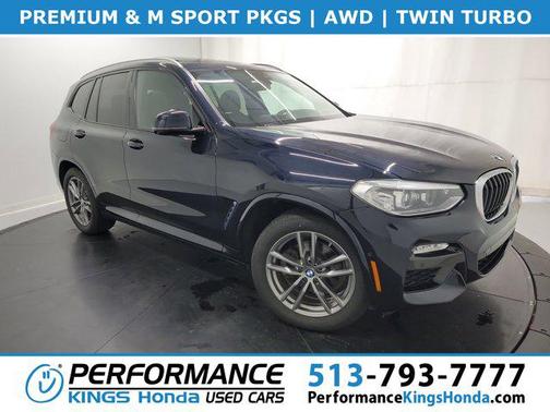 2019 BMW X3 xDrive30i