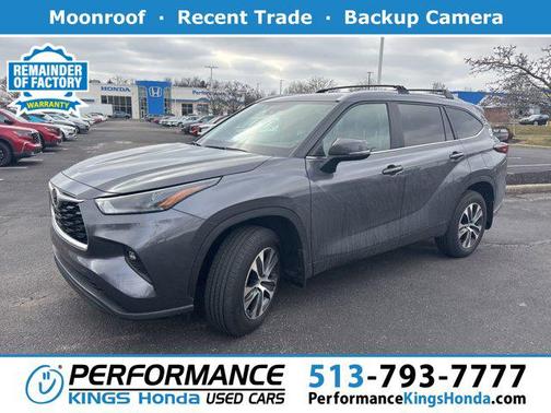 2024 Toyota Highlander XLE