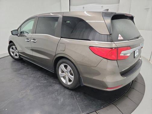 Modern Steel Metallic 2018 Honda Odyssey EX